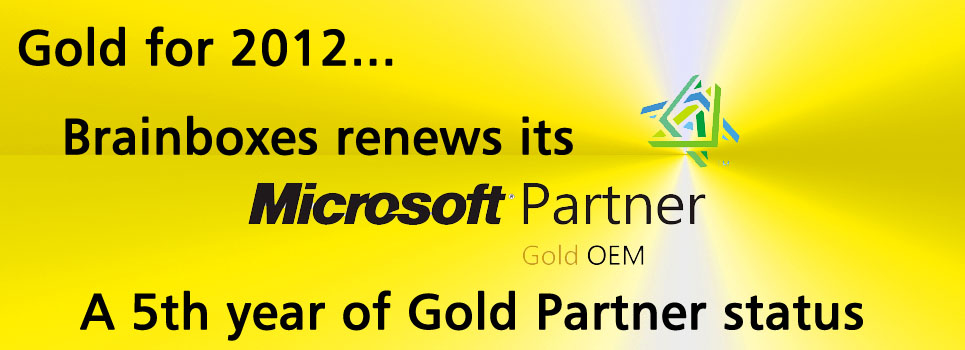 Brainboxes Renews Gold Partnership